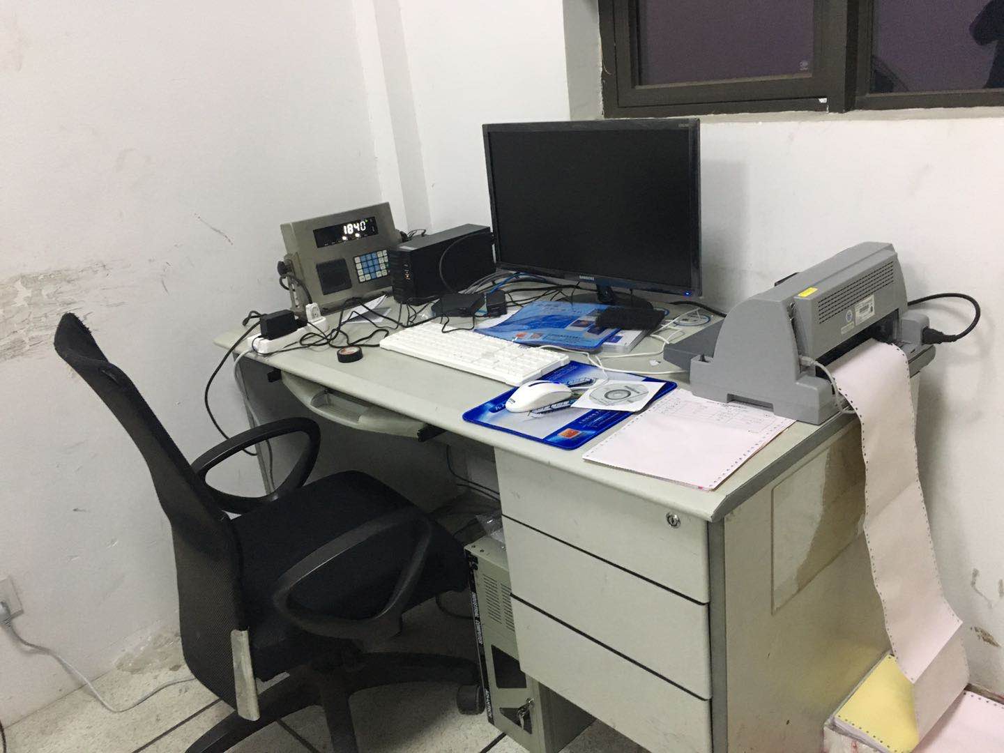 稱(chēng)重顯示器及打印設備