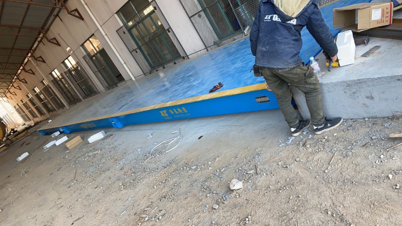 如何對電子地磅秤體進(jìn)行維護